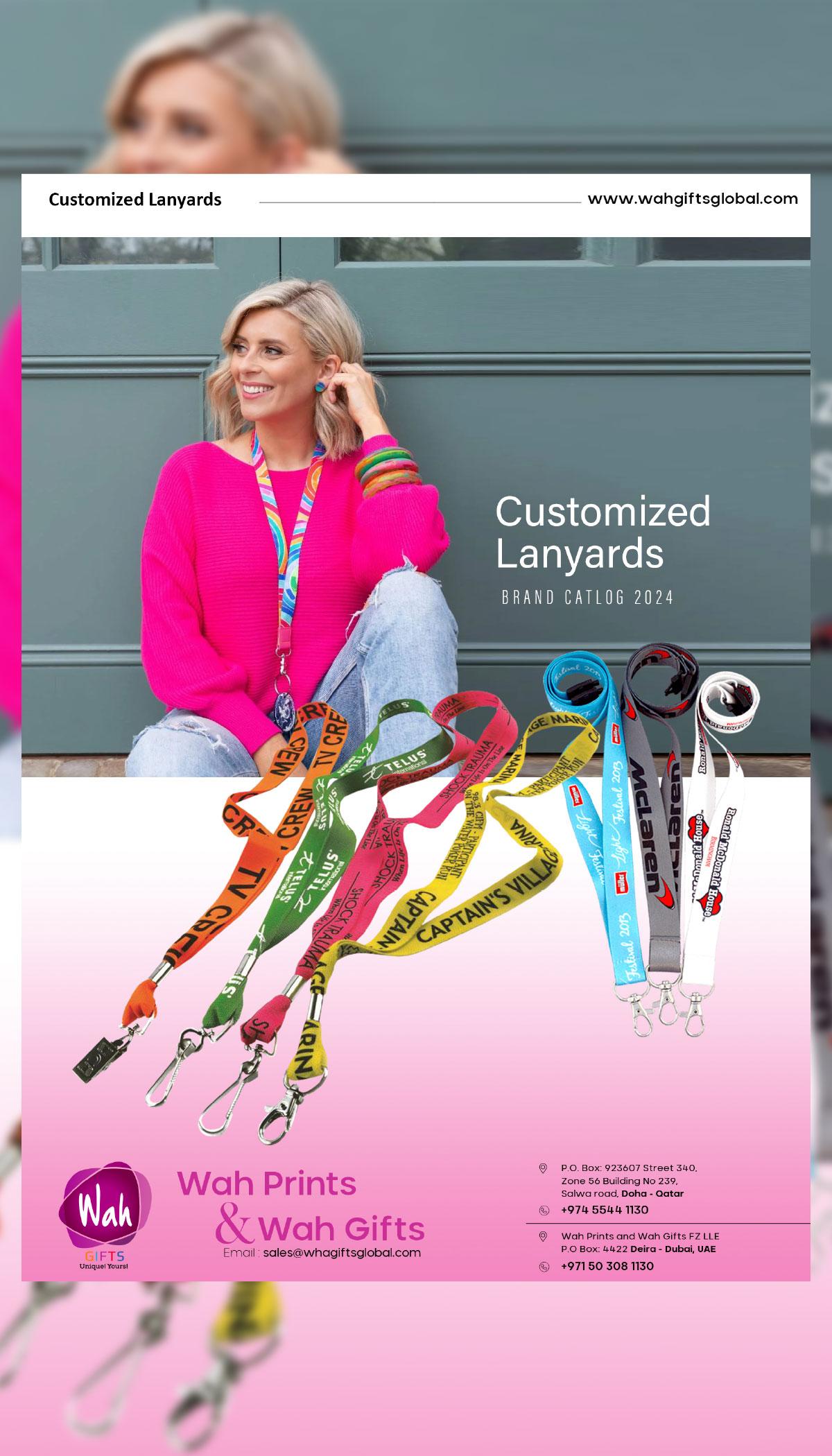 Lanyards catalog